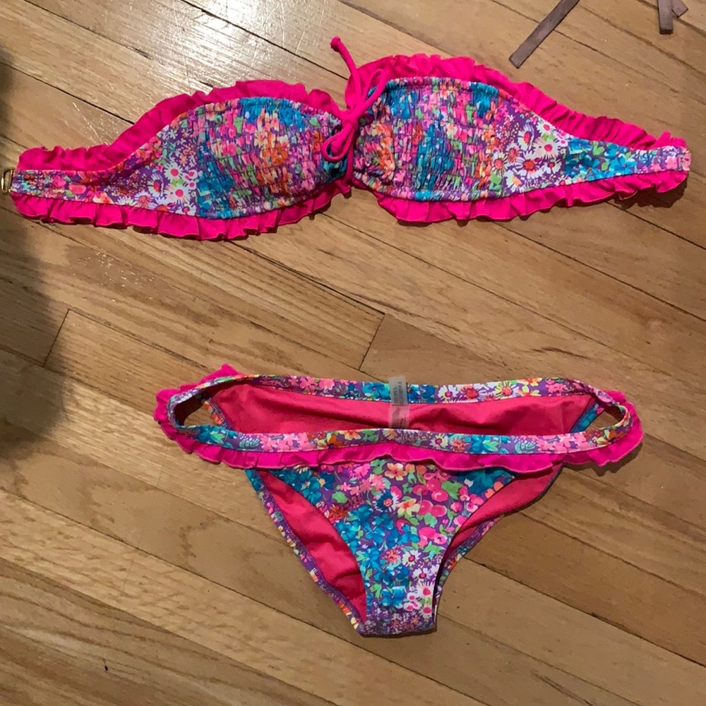 Floral Bathing Suit